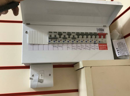 - JW Electrical Contractors Ltd Electrical Inspection