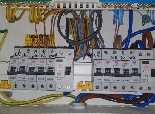 General electrical work